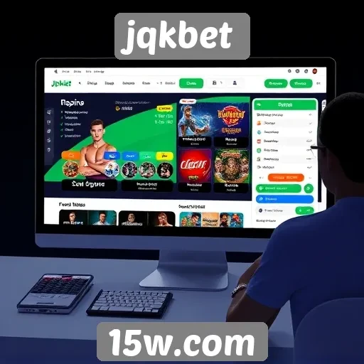 Análise da interface do usuário no jqkbet