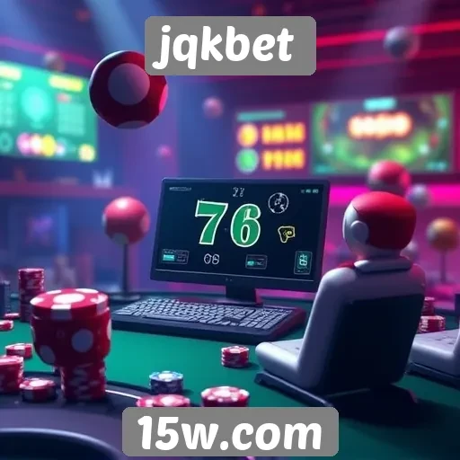 jqkbet analisa tendências em jogos online